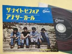 ◉ビートルズ ●ザ ナイト ビフォア (アップル 赤盤)◉目立たない反り有ります ビートルズ ◉赤盤 ○ザ ナイト ビフォア (オデオン,OR-1077