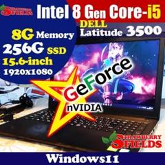 3500 DELL ※8世代 i5 ※ GeForce ※256G FHD
