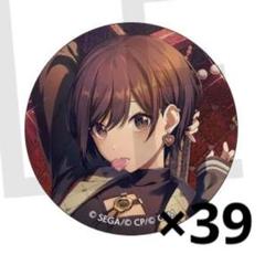 東雲絵名 プロセカ プロジェクトセカイ グリッター缶バッジ 40B