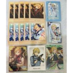 最新コレックション あんスタ なずな ぱしゃこれ10枚 クリアカード2枚 特典ぱしゃっ その他