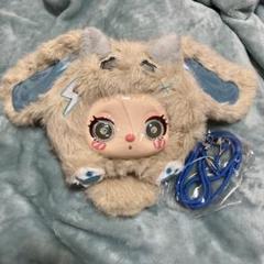 【公式】 ベイビースリー Liila's toy リラ お顔ポーチ 顔パーツ付 Liila's toy マシュマロお顔ポーチの通販 by KC☆'s shop｜ラクマ