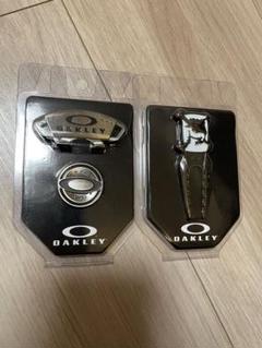 OAKLEY ゴルフマーカーとフォーク２個セット 新品未使用 OAKLEY ゴルフマーカーとフォーク2個セット 新品未使用 - メルカリ