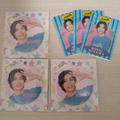 新品未開封】少年忍者 檜山光成 缶バッジ - メルカリ