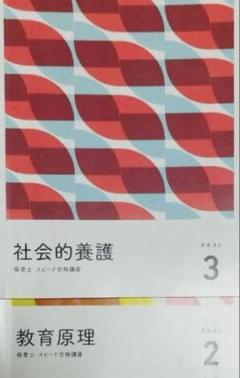 保育士　教材・参考書　フォーサイト　未使用 保育士教材 最新2024年前期対策 未使用／フォーサイト