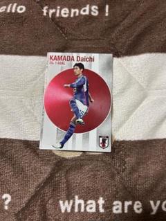 Topps 鎌田大地 Living Set Card リビングセットカード 16 2025年最新】鎌田大地 カードの人気アイテム - メルカリ