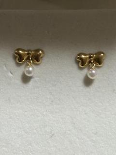 銀座ジュエリーマキ ピアス