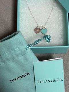 Tiffany & Co. ターコイズ ハートネックレス エルサ・ペレッティ オープン ハート ペンダント ターコイズ 18K