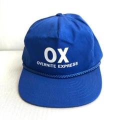【アメリカ買付品】キャップ　トラッカーキャップ　OVERNITE EXPRESS