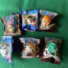 ワンピース BLOCKCOLLECTION レゴ風 ストラップキーホルダー