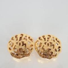 【美品】シャネル イヤリング ヴィンテージ ゴールド 25 ココマーク