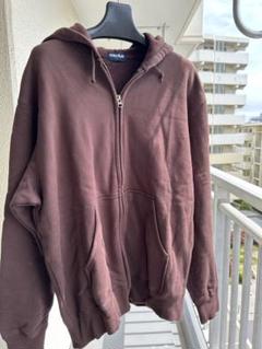 90’sOLDUNIQLO ブラウン ジップアップパーカー Lサイズ 90'sOLDUNIQLO ブラウン ジップアップパーカー Lサイズ - メルカリ