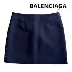 BALENCIAGAバレンシアガ☆ミニスカート38 - メルカリ