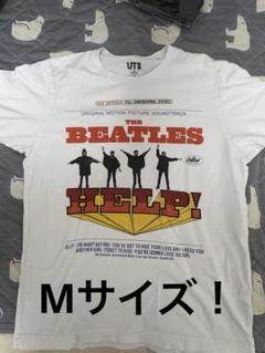 激レアM！The Beatles ×UNIQLO HELP! Tシャツ白