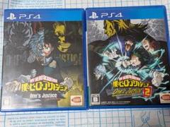 PS4 僕のヒーローアカデミア One’s Justice + 2　2本セット