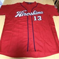 広島カープ サンフレッチェ コラボ ユニフォーム 堂林翔太 Lサイズ