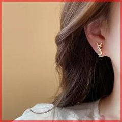 F 即日発送★可愛い ピアス ゴールド シルバー