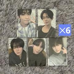 TXT TOGETHER weverse ラキドロ 1,2回目 コンプセット✕6