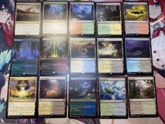 Amazon.co.jp: MTG スタンダードショーダウン 領界路土地5枚セット : おもちゃ