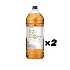 2025年最新】ウイスキー 陸 4lの人気アイテム - メルカリ