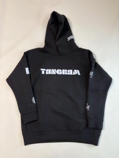 TANGRAM フード付きパーカー ブラック タングラム　サイズXL 2025年最新】TANGRAM パーカーの人気アイテム - メルカリ