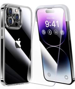 iPhone 14 Pro Max フィルム付きケース 全面保護セット カバー