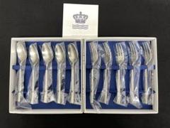 未使用【貴重】純銀☆ロイヤルコペンハーゲン　シルバーカトラリー m26275956509_1.jpg?1656919273