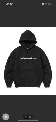 【THISISNEVERTHAT】スクラップアップリケパーカー ブラック Amazon.co.jp: [ニューエラ] パフォーマンスアパレル パーカー