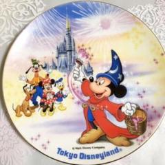 ディズニーランド 開園１０週年記念絵皿