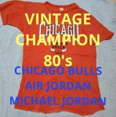 CHAMPION VINTAGE BULLS Tシャツ ジョーダン ブルズ L