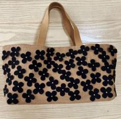 値下げ　美品　MOYNA モイナ 手さげバック スピック&スパン 購入　夏バック