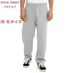 海外限定モデル 新品 プロクラブ スウェットパンツ グレー US XL