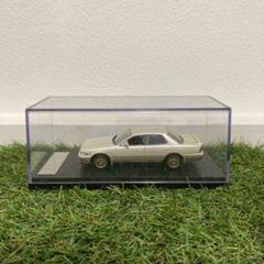 MARK43 1/43 ニッサン ローレル ターボ ホワイトパールツートン