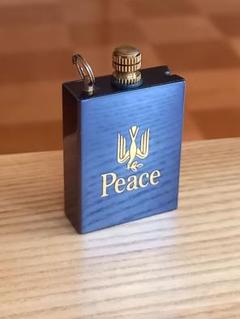 ピース オリジナル オイルマッチ ZIPPO - PEACE 新品未使用 ビンテージ 限定生産 オイルマッチの