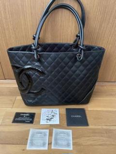 大幅値引き可】☆美品☆ シャネル CHANEL カンボン バッグ