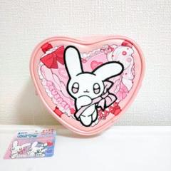 GGUSAGI　ガブリイズム・ガブリメリー　ハートポーチ　ピンク