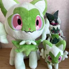 ニャオハ　マスカーニャ　ぬいぐるみ　3点セット 31TlgHVM0kL._UF894,1000_QL80_.jpg