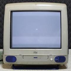 iMac G3 動作確認後、ジャンクに