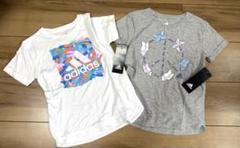 新品　adidas Tシャツ 2枚セット 100cm