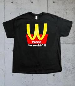 マクドナルド パロディ プリント Tシャツ XLサイズのサムネイル
