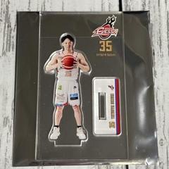 大阪エヴェッサ 鈴木達也選手 アクスタ アウェイユニフォーム 35
