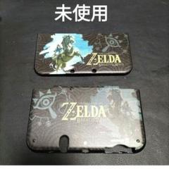 new3dsll カバー　ゼルダ　zelda　mario 新品　　保護カバー