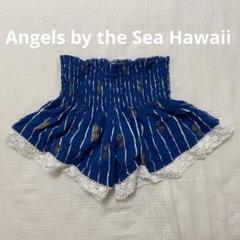 【美品】Angels by the Sea⭐︎パイナップル柄ショートパンツ