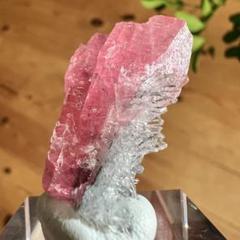 コロラド州スイートホーム鉱山クォーツ共生ロードクロサイト