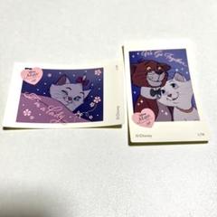 OH MY CAFE ディズニー おしゃれキャット マリー ステッカー