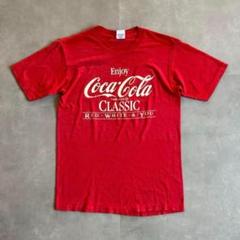 USA製 80s 古着 Coca-Cola コカコーラ ヴィンテージ Tシャツ