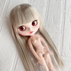 ❤️アイシードール❤️シルバーブロンドストレート ニュー