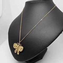 ネックレス ペンダント 蝶々 チェーンネックレス ジュエリー レディース 蝶
