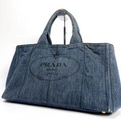 PRADA プラダ カナパ　Lサイズ　◇ 廃盤モデル PRADA - プラダ カナパLサイズの通販 by ふりる｜プラダならラクマ