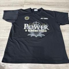 YONEX ブラックシャツ Mサイズ