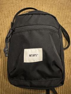 WTAPS CORDURA® EcoFabric black ショルダーバッグ WTAPS CORDURA® EcoFabric black ショルダーバッグ